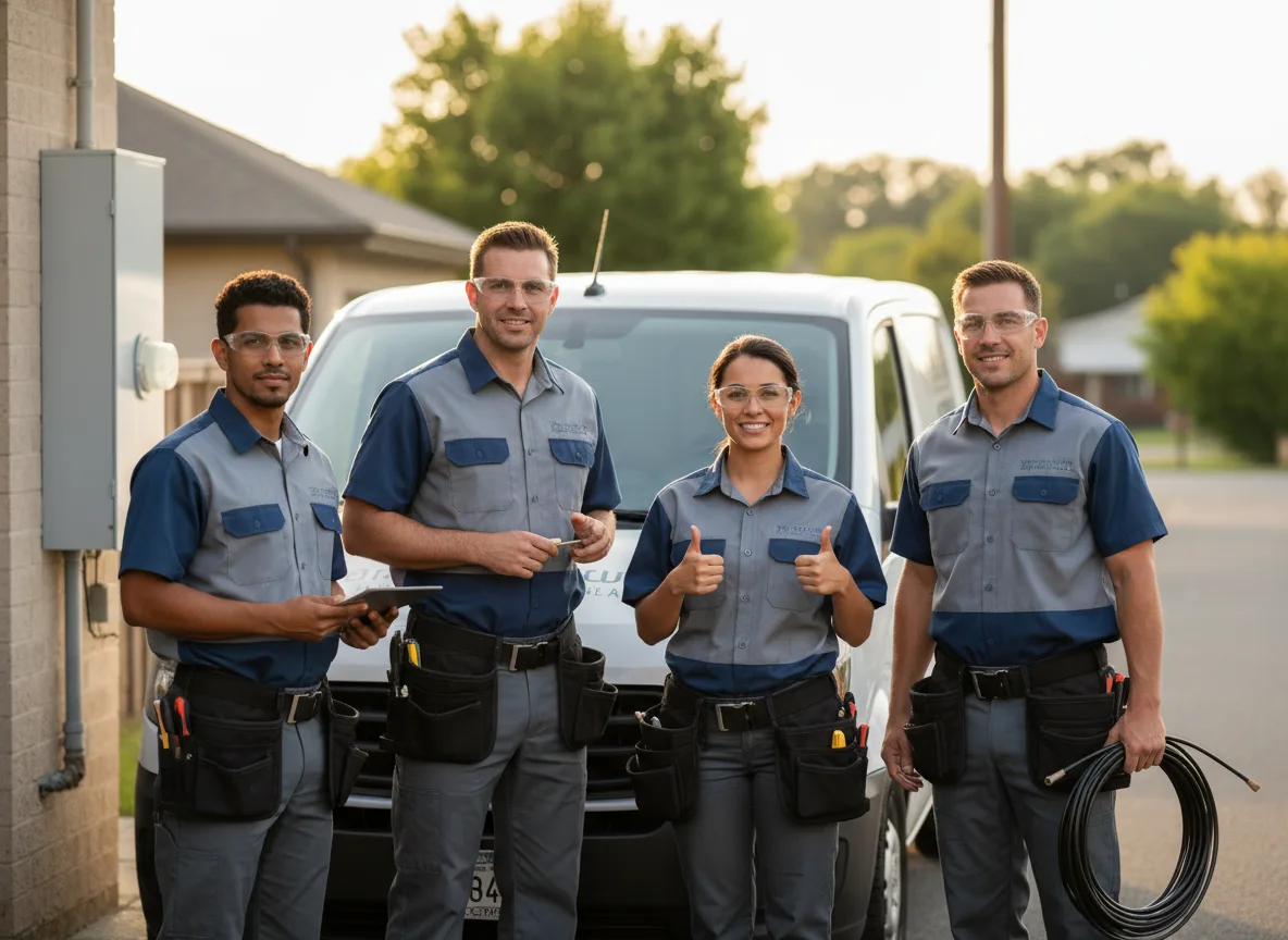 Residential electrical contractor serving homeowners in Poland, ME